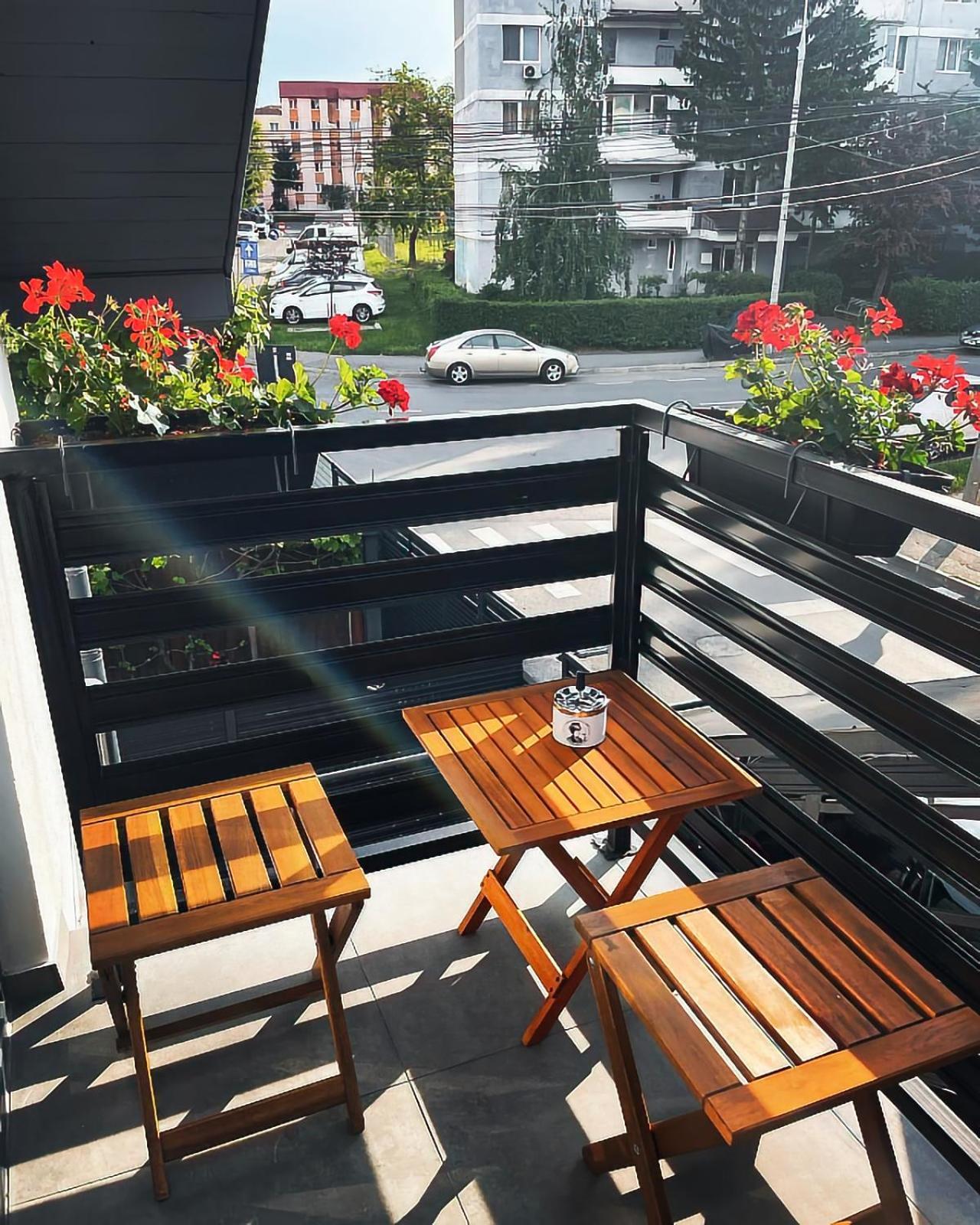 Ben Apartments 시비우 외부 사진