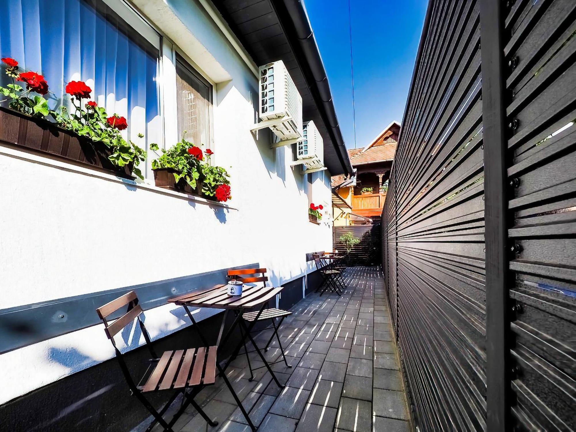 Ben Apartments 시비우 외부 사진