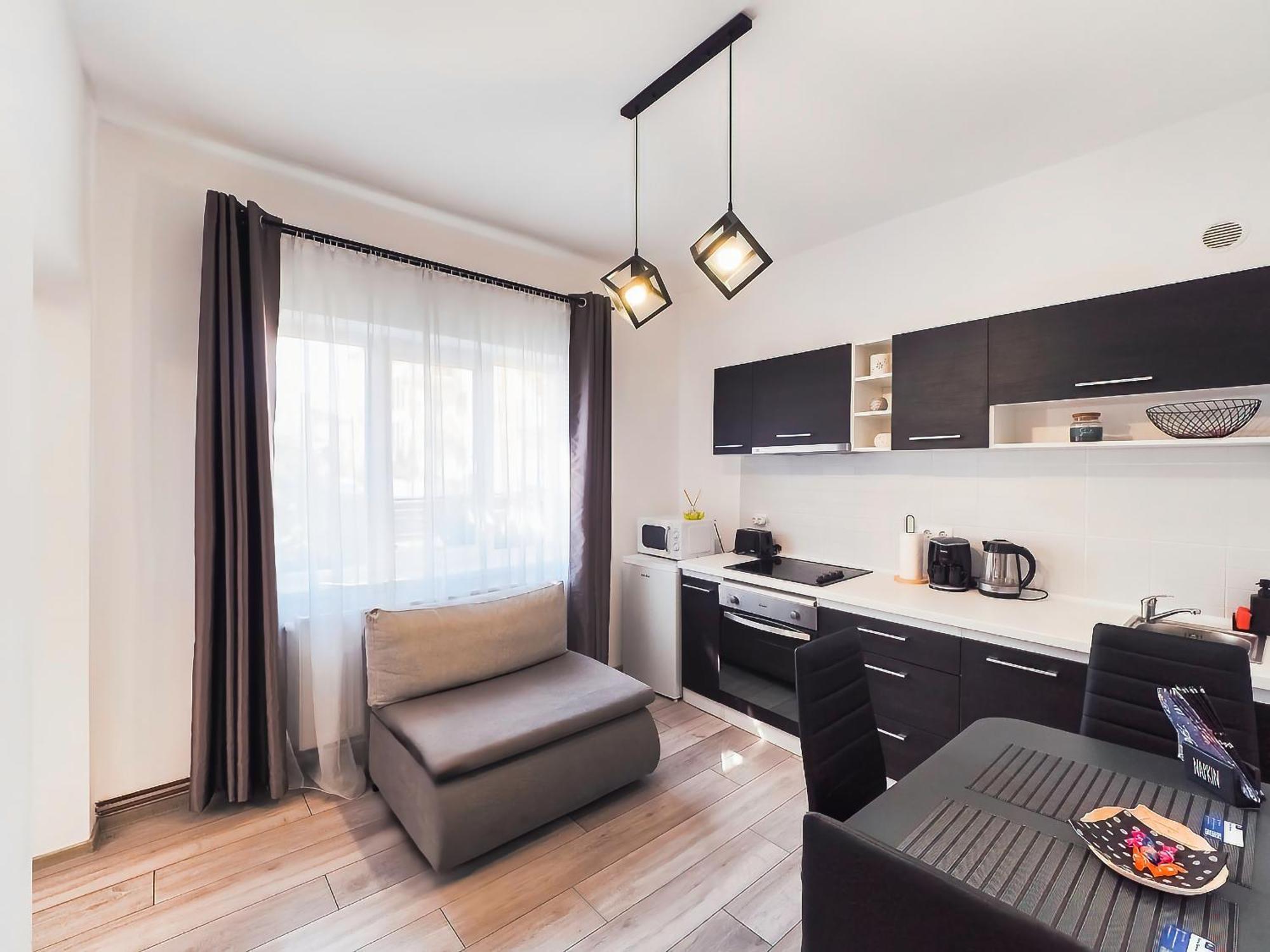 Ben Apartments 시비우 외부 사진