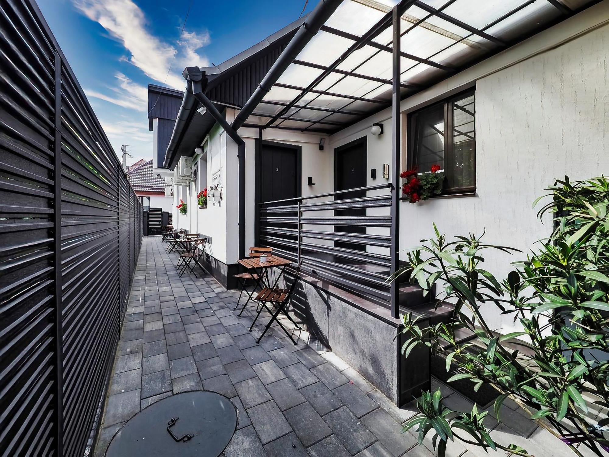Ben Apartments 시비우 외부 사진