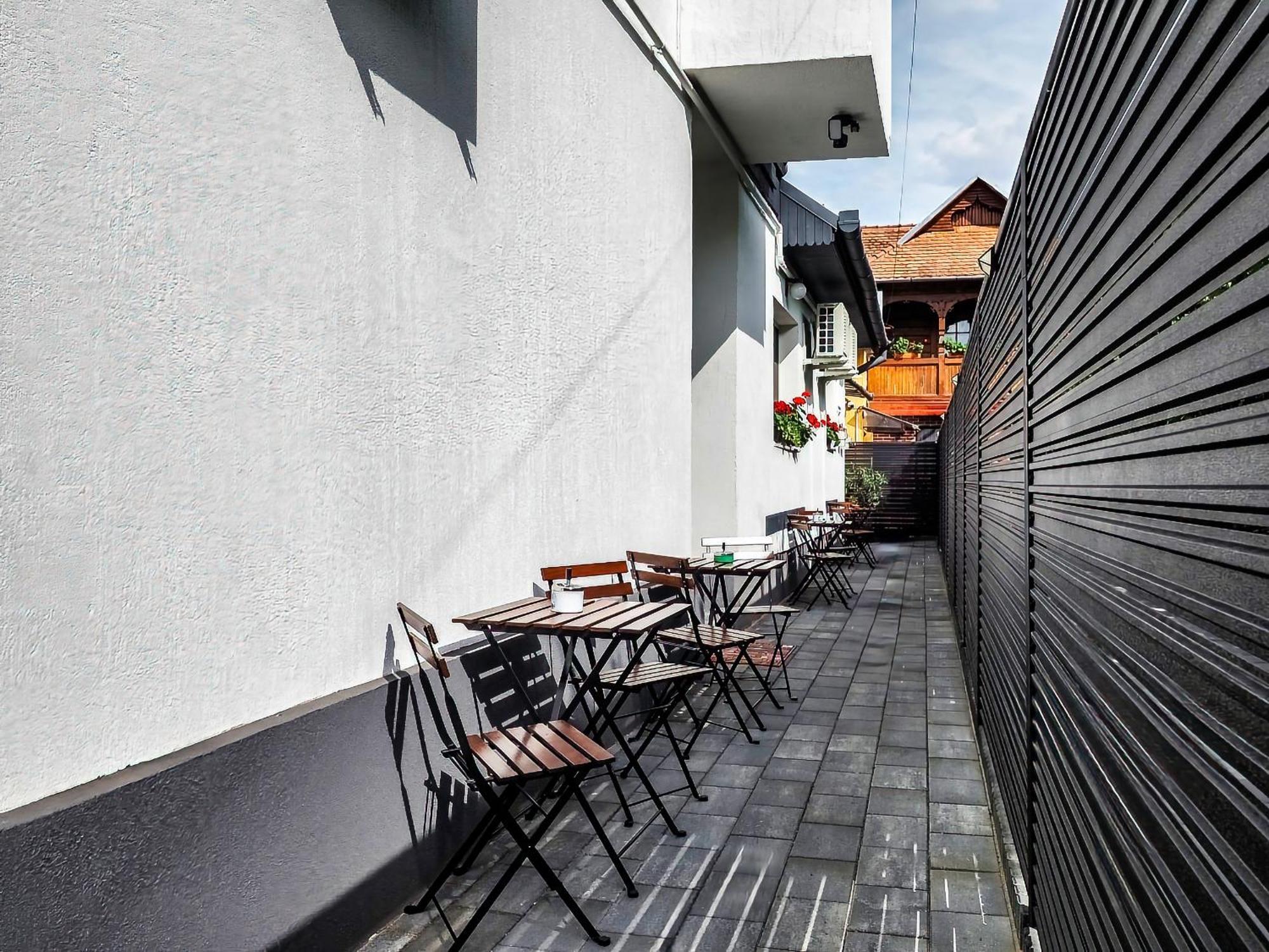 Ben Apartments 시비우 외부 사진