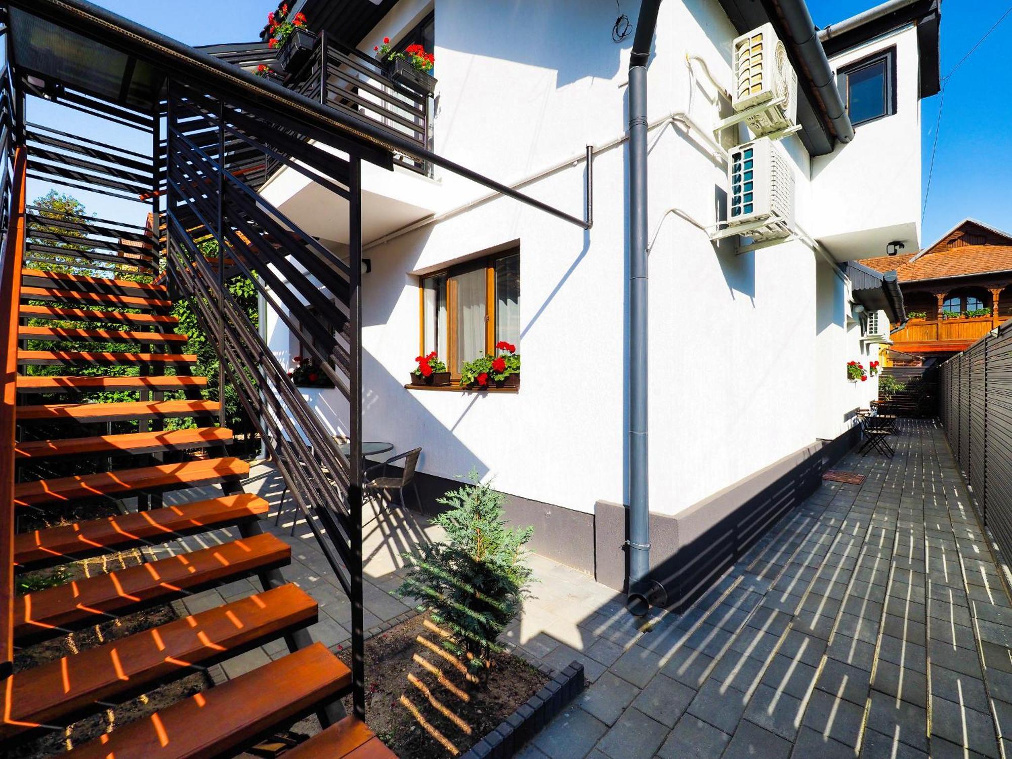 Ben Apartments 시비우 외부 사진
