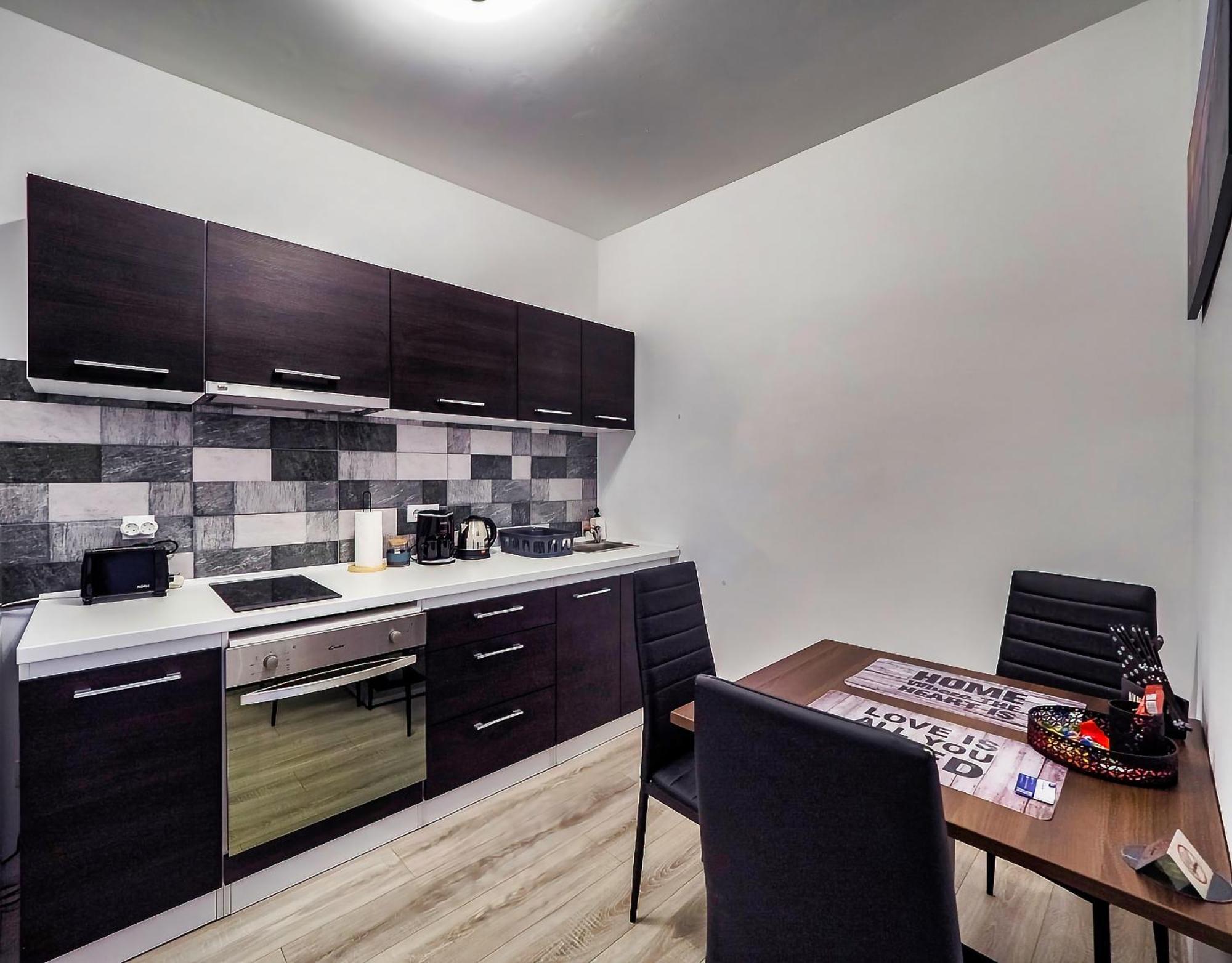 Ben Apartments 시비우 외부 사진