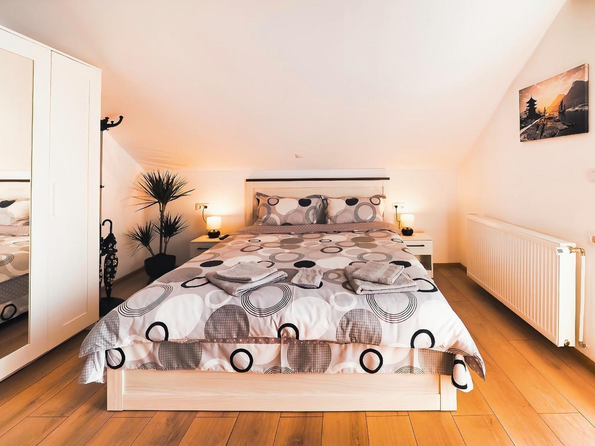 Ben Apartments 시비우 외부 사진